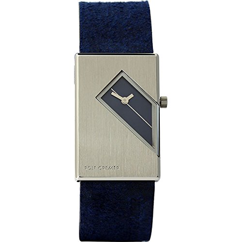 Rolf Cremer Straight R 502305 Unisex Armbanduhr blau