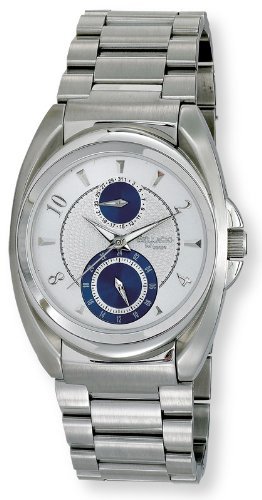 Bellagio Herren All Stainless Steel Multi Function Sub Dial Day Date Armbanduhr GWC12024 1S
