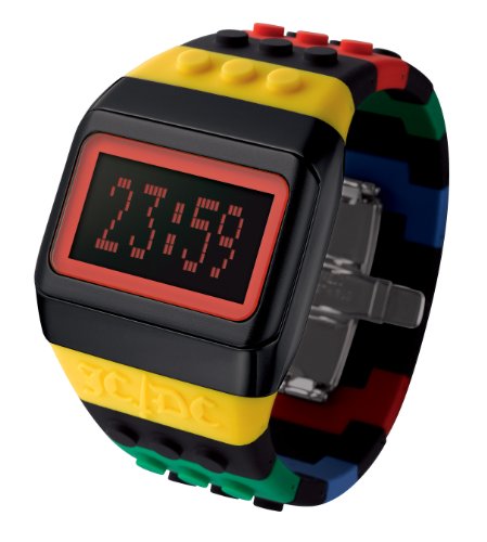 ODM Unisex Armbanduhr JC DC POP Hours Digital Silikon mehrfarbig JC01 11