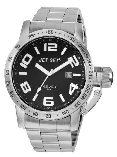 Jet Set San Remo Analog Quarz Edelstahl J27573 212
