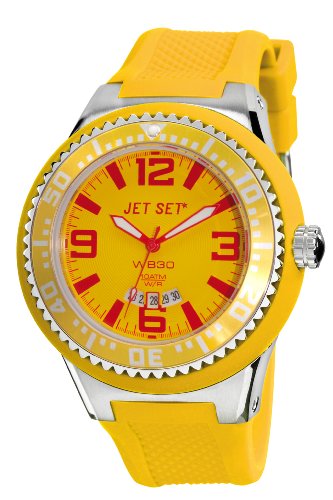 Jet Set J54443 06 Wb30 Zeigt KL129 Analog Gummi Gelb