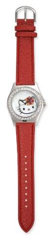 Hello Kitty Maedchen-Armbanduhr Analog 24562