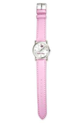 Hello Kitty Maedchen-Armbanduhr Analog Plastik rosa 25016