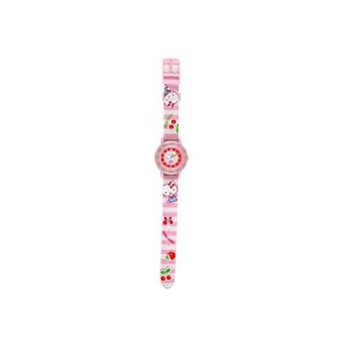 Hello Kitty Maedchen-Armbanduhr Analog andere Materialien mehrfarbig 26157