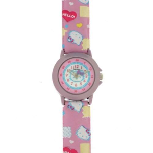 Hello Kitty Maedchen-Armbanduhr Quarz Analog 4402401