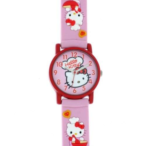 Hello Kitty Maedchen-Armbanduhr Quarz Analog 4410003