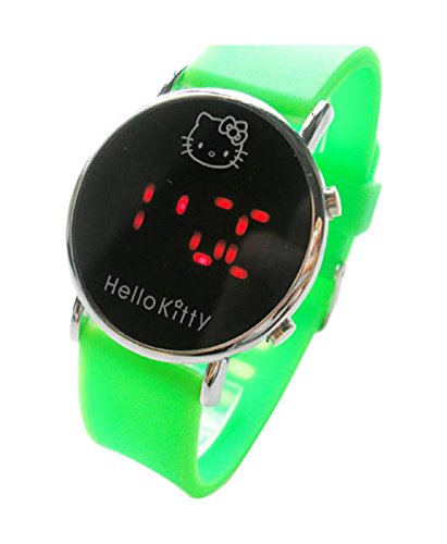 New Lovely Fashion Hello Kitty watches Girls Uhren M dchen Ladies Wrist Watch WKT KTW002G