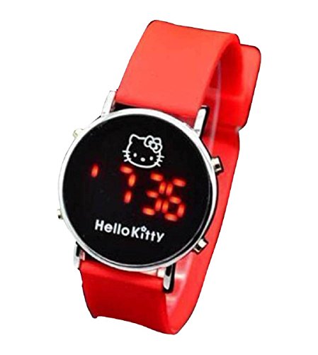 New Lovely Fashion Hello Kitty watches Girls Uhren M dchen Ladies Wrist Watch WKT KTW002R