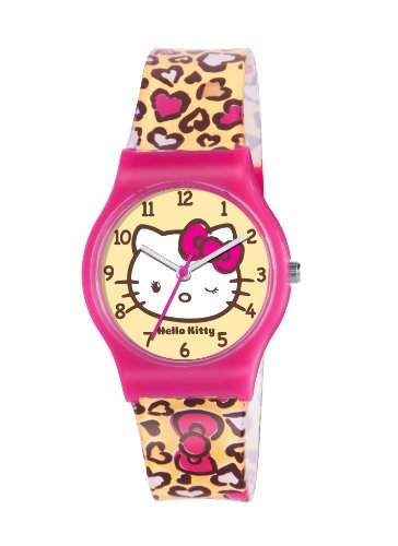 Hello Kitty Kinder-Armbanduhr Analog Kunststoff Mehrfarbig HK013