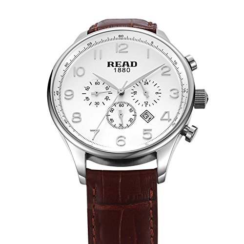 Lesen Neue Multifunktions Armbanduhr Wasserdicht Qartz Watch 6081
