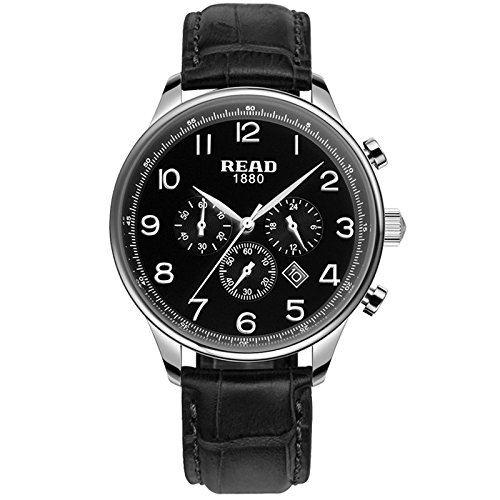 Lesen New Multifunktions Uhren wasserdicht Qartz Watch 6081