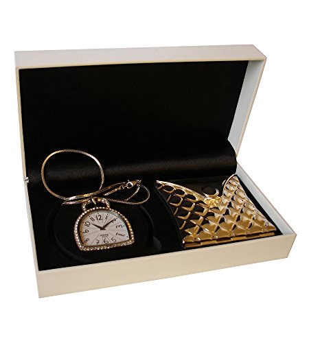 Moog Paris Liberty gold aus Edelstahl Armband Silber aus Edelstahl Austauschbar Armbanduhr in Frankreich hergestellt M44834 001