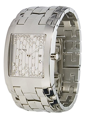 Moog Paris Jewel Rain Silber aus Edelstahl Armband Silber aus Edelstahl in Frankreich hergestellt M45144 005
