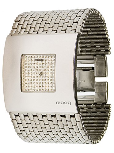 Moog Paris Cristal shine Silber aus Edelstahl Armband Silber aus Edelstahl in Frankreich hergestellt M41748 007