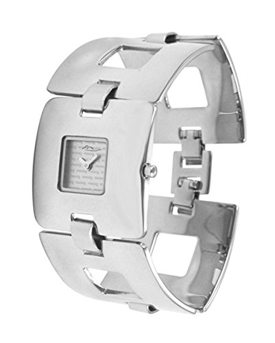 Moog Paris Emotion Silber aus Edelstahl Armband Silber aus Edelstahl in Frankreich hergestellt M46134 001