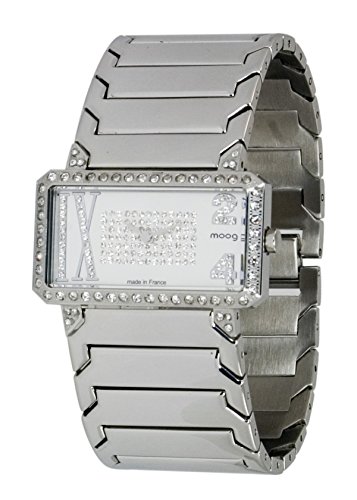 Moog Paris In Between Silber aus Edelstahl Armband Silber aus Edelstahl in Frankreich hergestellt M44874 002