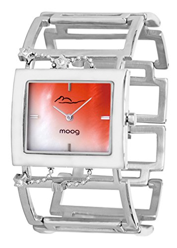 Moog Paris Aerienne Silber aus Edelstahl Armband Silber aus Edelstahl in Frankreich hergestellt M46014 103