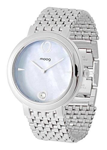 Moog Paris Caresse Silber aus Edelstahl Armband Silber aus Edelstahl in Frankreich hergestellt M46174 102