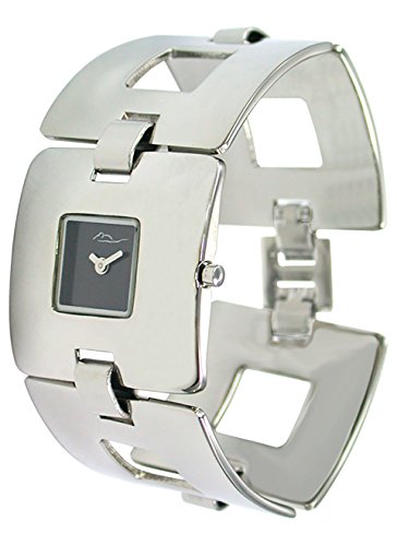 Moog Paris Emotion Silber aus Edelstahl Armband Silber aus Edelstahl in Frankreich hergestellt M46134 004