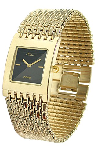 Moog Paris Luxury gold aus Edelstahl Armband Gold aus Edelstahl in Frankreich hergestellt M46054F 004