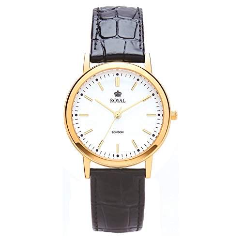 Royal London Gents Classic Herren-Armbanduhr Datum analog 40003-02
