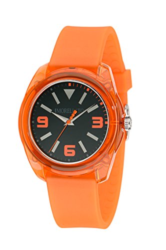 Morellato Time Unisex Armbanduhr Colours Analog Quarz Silikon R0151101012