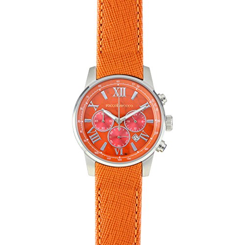 Uhr Chronograph Damen Roccobarocco Saint Tropez Trendy Cod rb0172