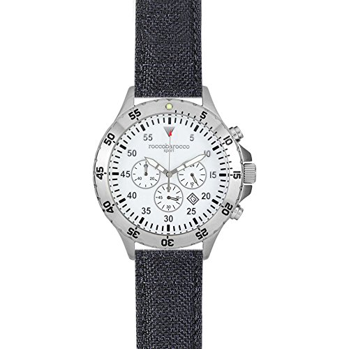 ROCCOBAROCCO Armbanduhr Chronograph Herren Sport Trendy Cod rbs0002