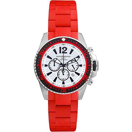 ROCCOBAROCCO Armbanduhr Chronograph Herren Sport Trendy Cod rbs0017