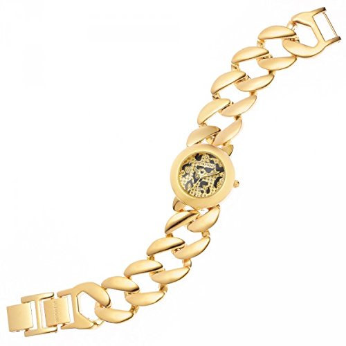 Ottaviani Uhr Damen Gold Gliederarmband 15224