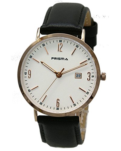 Prisma Unisex Armbanduhr Slimline Analog Miyota P1500