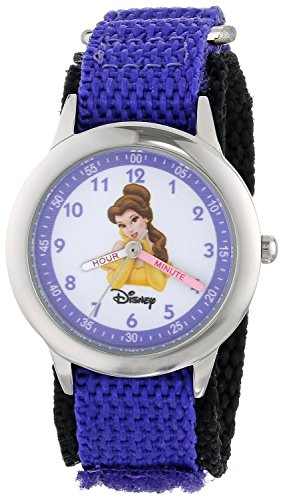 Disney Kids W000053 Multi Princess Time Teacher Stainless Steel Watch