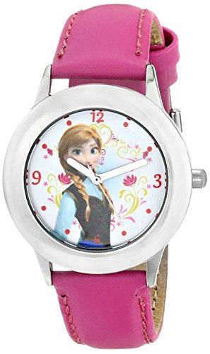 Disney Kids W000974 Frozen Tween Anna Stainless Steel Watch