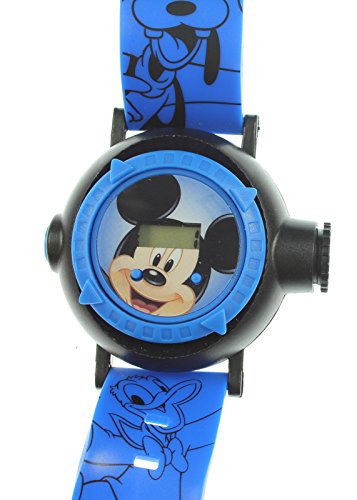 Mickey Mouse Kid s Digital Projektion Uhr mk1283