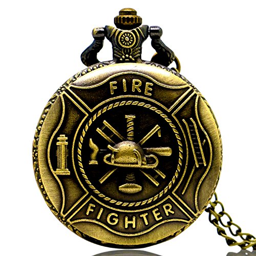Neue Marke Mall Fire Fighter Taschenuhr
