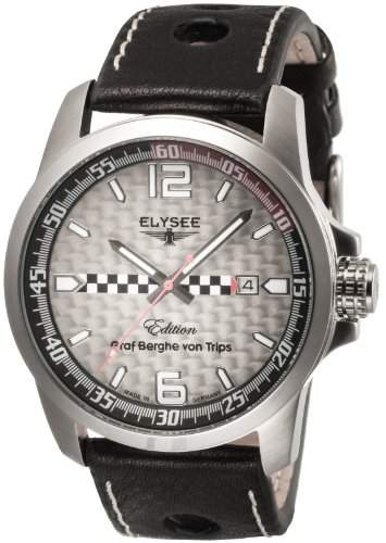 Elysee Herren-Armbanduhr Graf Berghe von Trips 80464