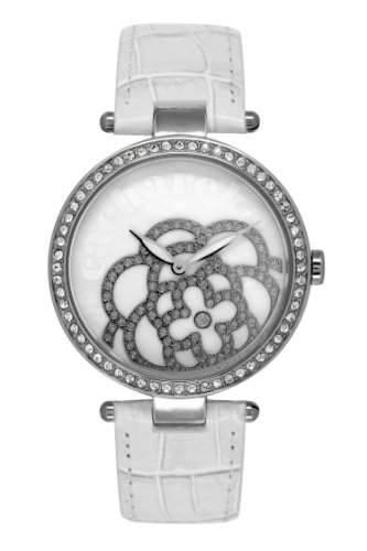 Cacharel Damen-Armbanduhr Analog Quarz Leder CLD 001S-BB