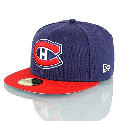 New Era Montreal Canadiens 2 Tone 59FIFTY Fitted NHL Cap 7