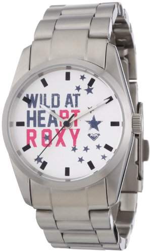 Roxy Damen-Armbanduhr Analog Edelstahl Silber W227BFASLG