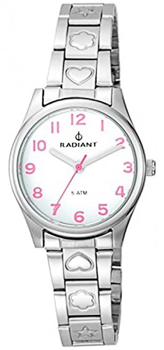 Radiant Uhr Silber Stahl RA387202 Maedchen Kommunion