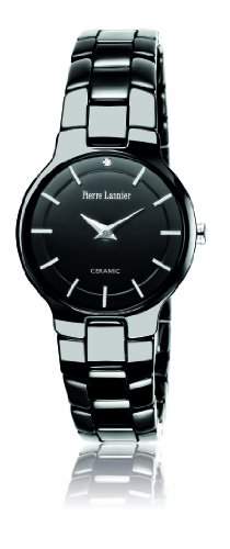 Pierre Lannier Damen-Armbanduhr Analog Quarz Keramik 009J939