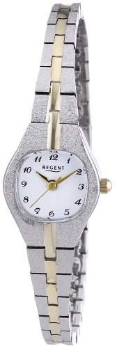 Regent Damen-Armbanduhr Analog Quarz Messing 12180005