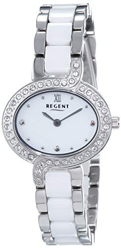 Regent Damen-Armbanduhr Analog Quarz verschiedene Materialien 12220960