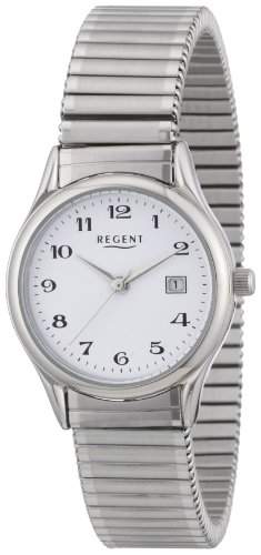 Regent Damen-Armbanduhr XS Analog Edelstahl 12310137