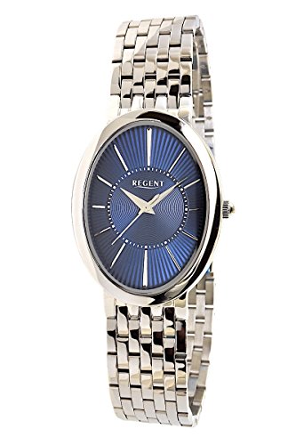 Regent Uhr Damen Edelstahl Armbanduhr Modell DM 1049