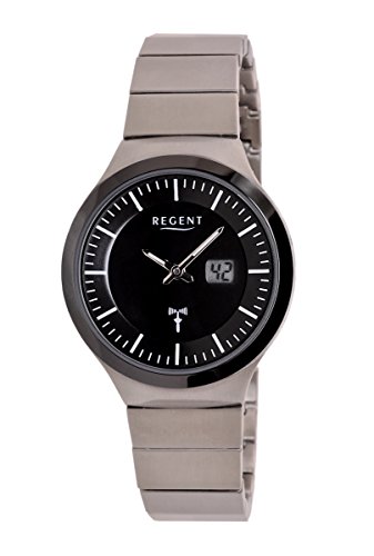 Regent Uhr Damen Titan Funk Armbanduhr Modell FR 8000