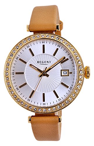 Regent Uhr Damen Edelstahl Armbanduhr Modell 3011 45 11 Datum