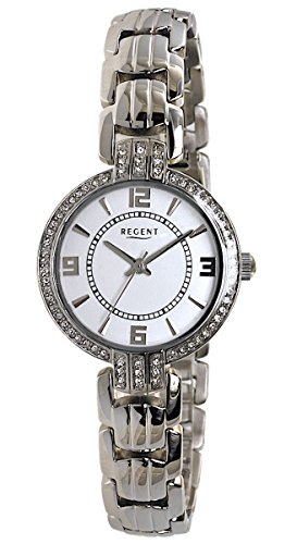 Regent Uhr Damen Edelstahl Armbanduhr Modell 7944 40 91