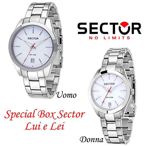 Sektor nur Zeit spezielle Uhrenbox 245 Maenner und Frauen R3253593502