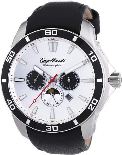 Engelhardt Herren-Armbanduhr Analog Automatik 387722529017
